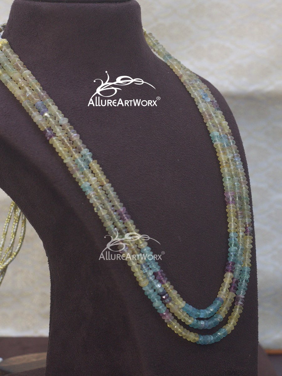 Fluorite Neckpiece